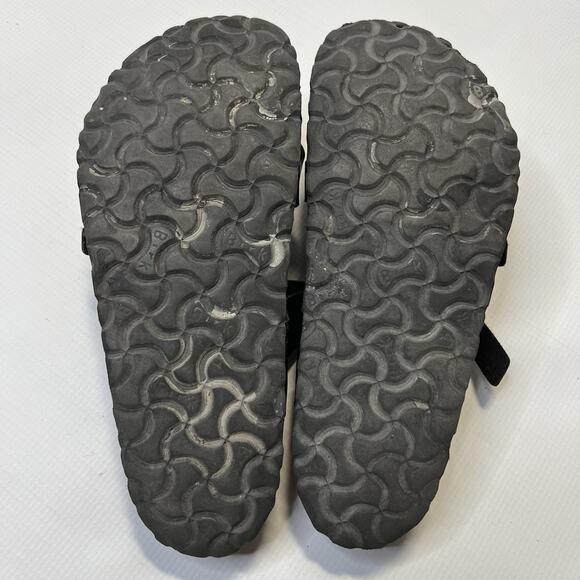 Birkenstock Mayari Black Toe Loop Sandals Womens Size 38 L7 M5 - Picture 10 of 12